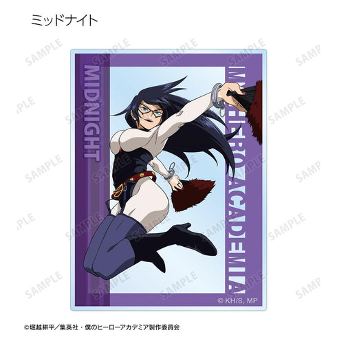 『僕のヒーローアカデミア』トレーディングアクリルカード ver.B(単位/BOX)【202508再販】